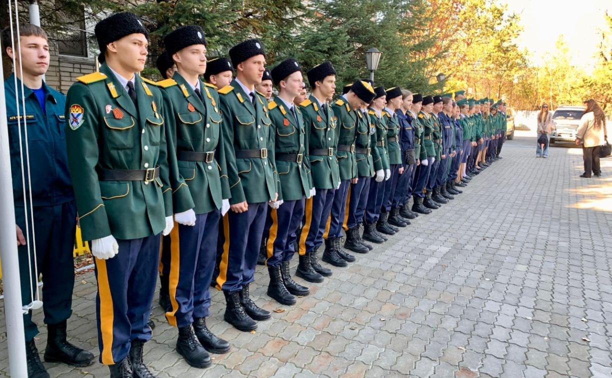 Учредительный слёт союза казачьей молодёжи Уссурийского казачьего войска состоялся в Хабаровске