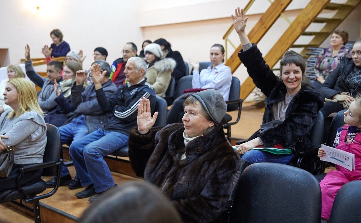 Жители Ключей проголосовали за строительство в селе крытого спортзала