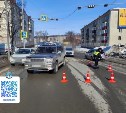 Внедорожник сбил мужчину на "зебре" в Корсакове