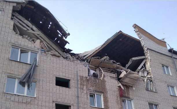 В Чите в пятиэтажном доме от бытового газа взорвало квартиры на двух этажах 