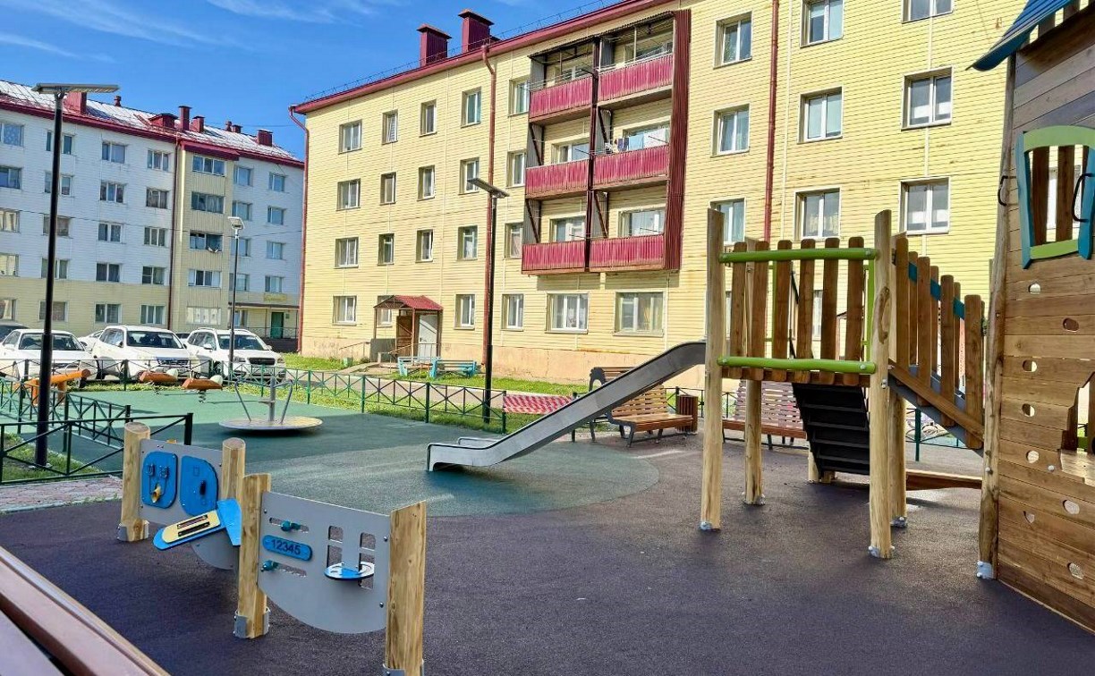 В Красногорске скоро появится новая игровая площадка