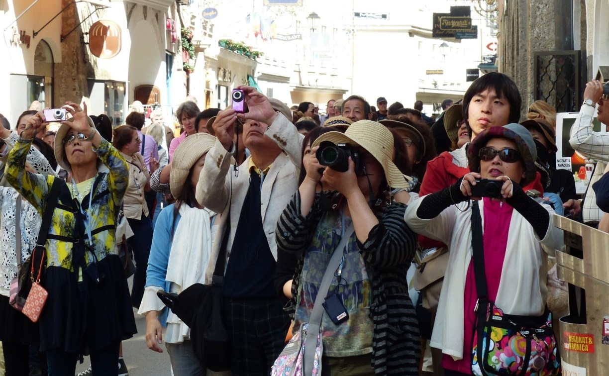 Туристы о японии