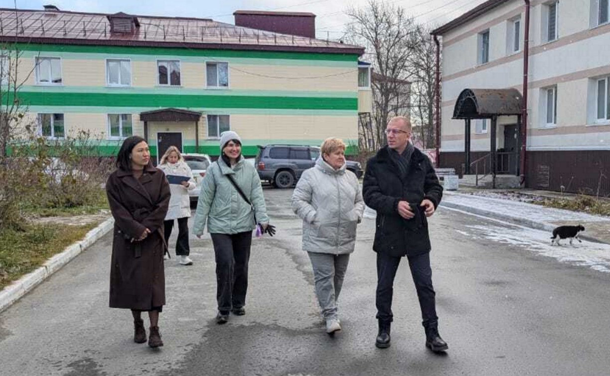 Дворы Анивы признаны образцовыми 