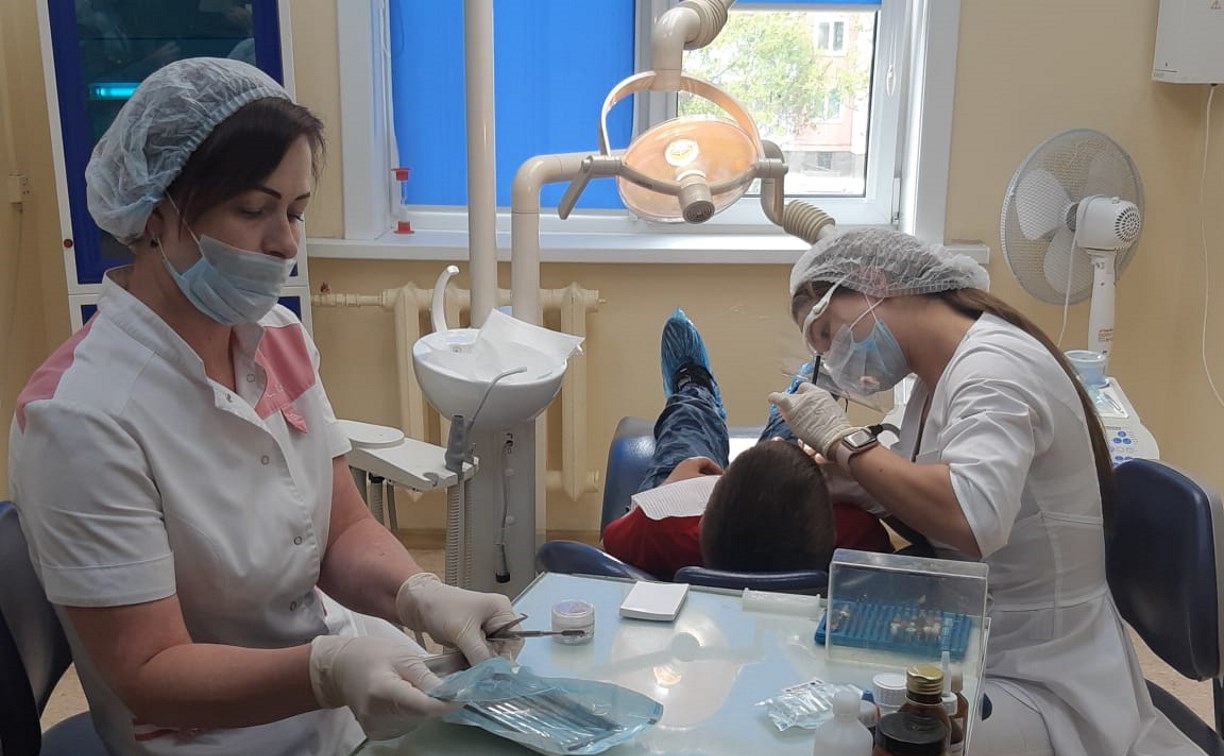 25% сахалинцев, записавшихся к стоматологу по телефону, не приходят на прием