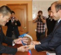 Сахалинский министр спорта встретился с президентом Федерации каратэ Хоккайдо