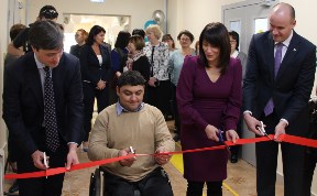 Ресурсный центр для инвалидов открылся в Южно-Сахалинске