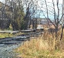 В Поронайске начался плановый ремонт дорожного участка по улице Фрунзе
