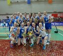 Сахалинские волейболистки стали серебряными призёрами чемпионата России