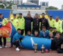 Сахалинские пожарные завоевали бронзовые медали на первенстве Дальнего Востока