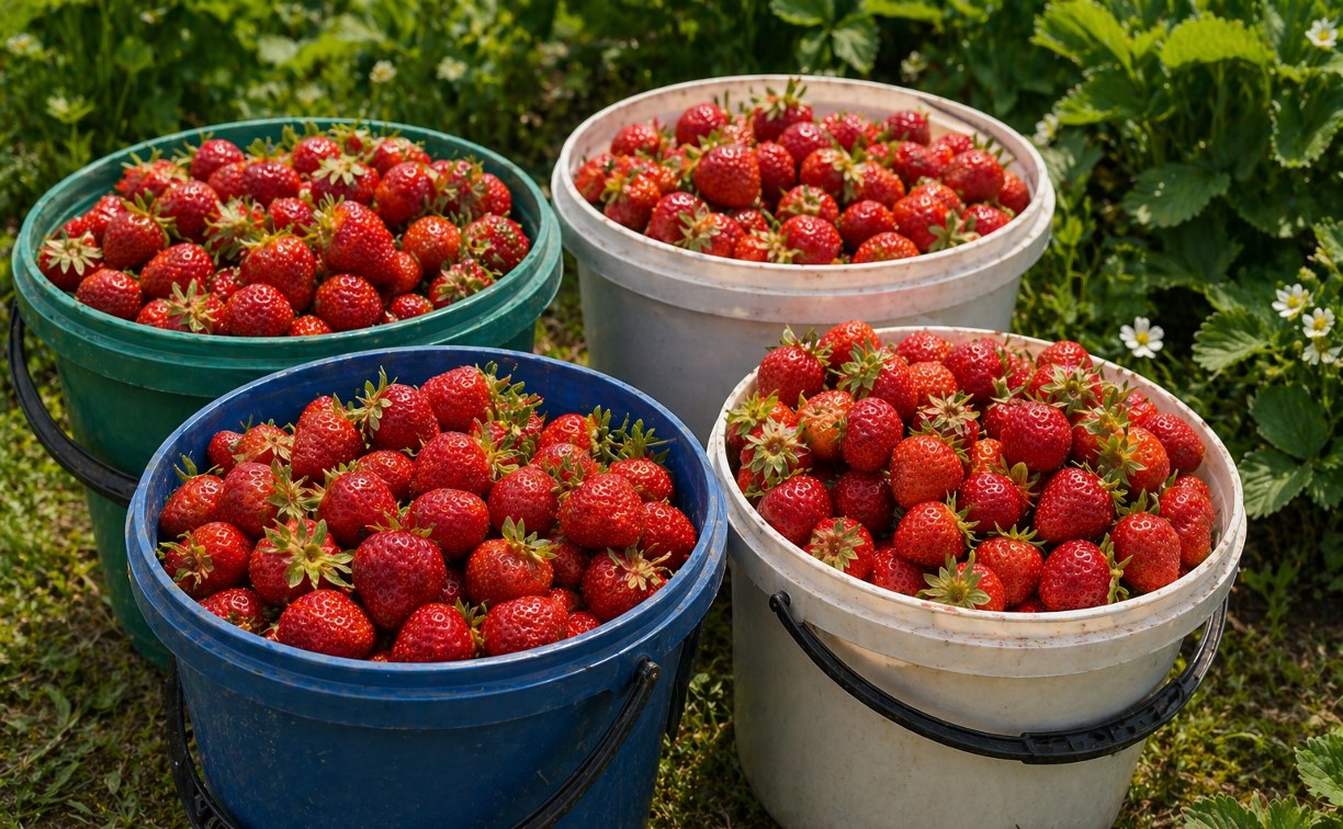 Россиянам объяснили, как безопасно мыть клубнику