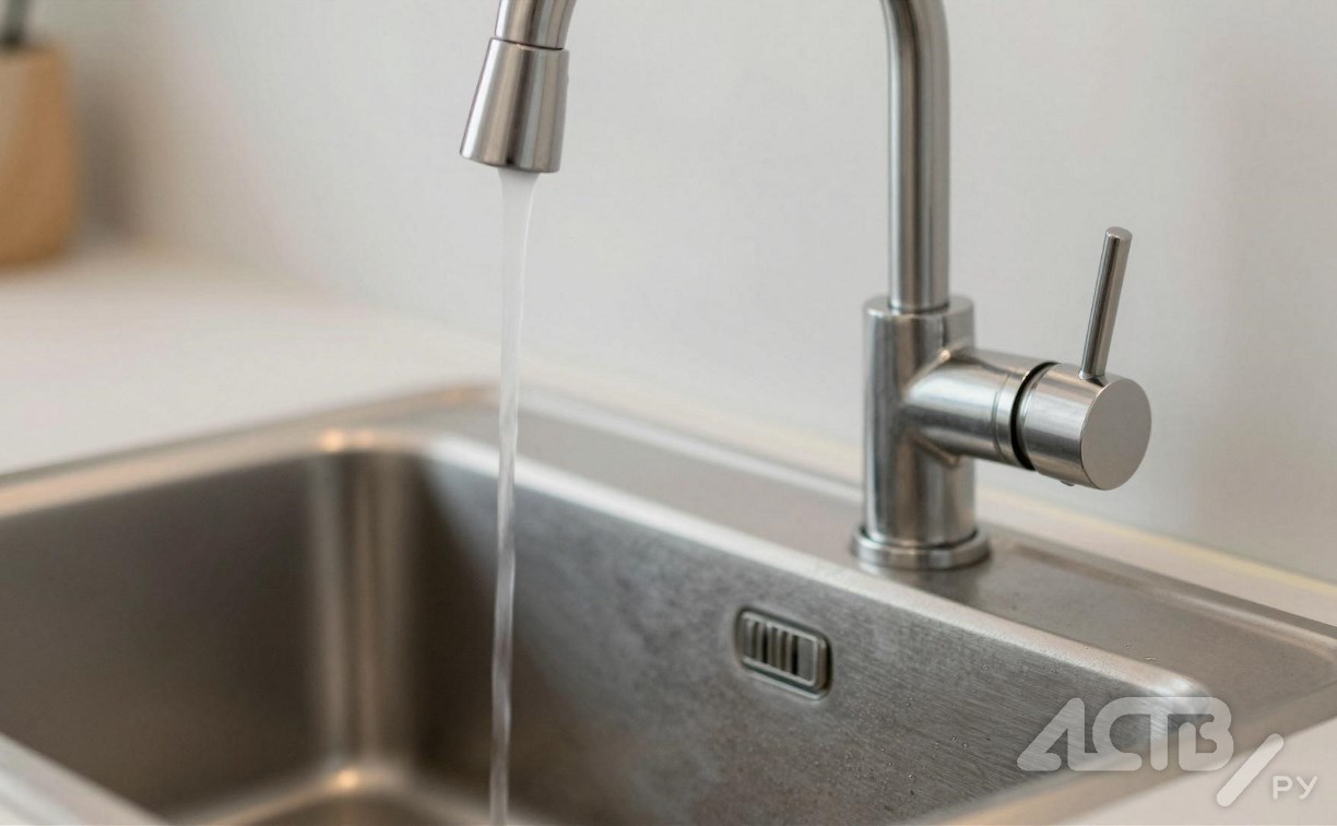 В Корсакове 14 апреля на 4 часа отключат воду