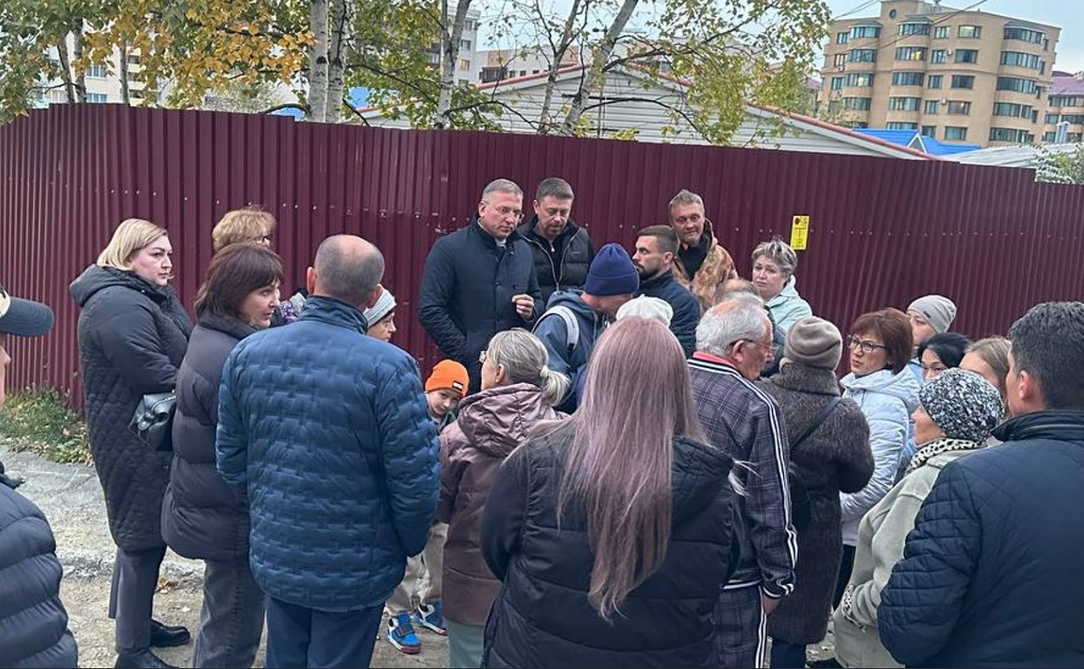 Жители 13-го микрорайона Южно-Сахалинска смогут быстрее подключиться к новым сетям