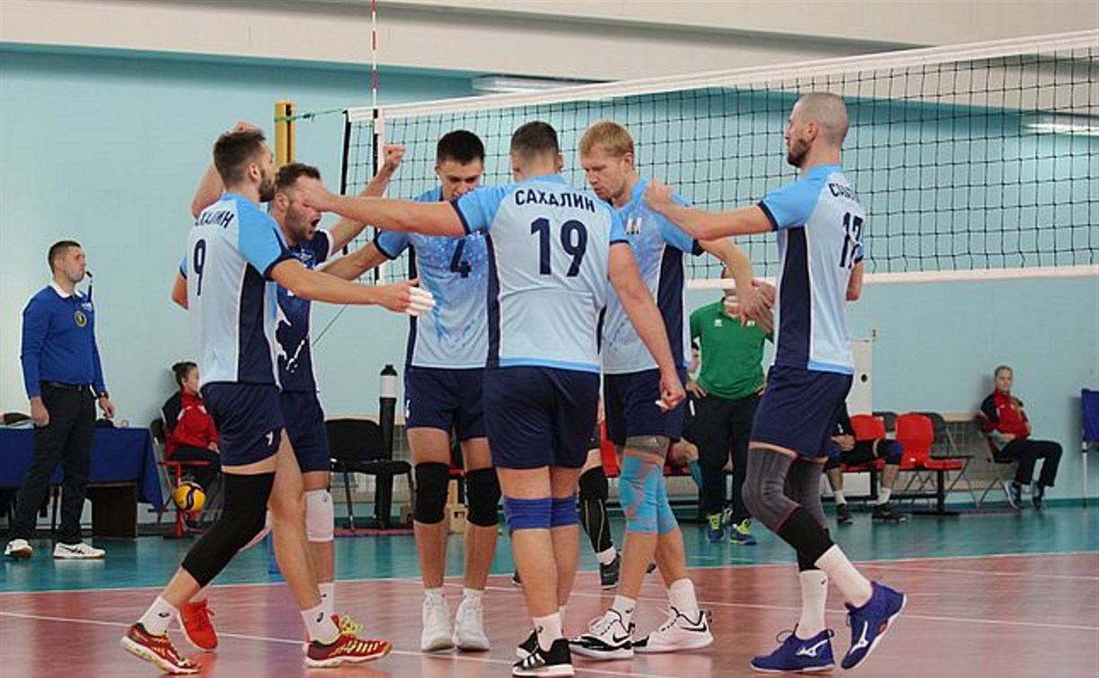 «Элвари-Сахалин» сыграет в волейбол с «Зорким» из Красногорска