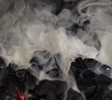 Угольная пыль загорелась на Сахалине
