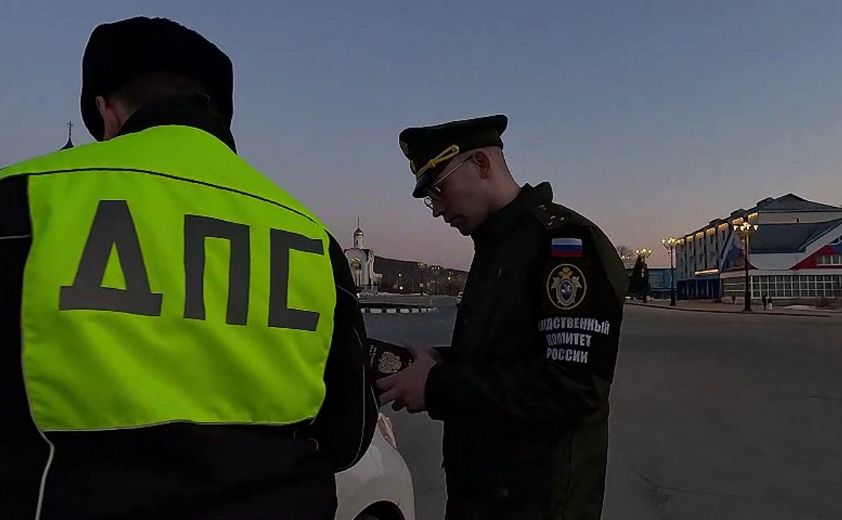 29 проверили, одного оформили: военные следователи и сотрудники ГАИ провели совместный рейд