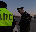 29 проверили, одного оформили: военные следователи и сотрудники ГАИ провели совместный рейд