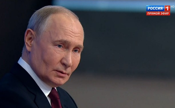 Путин рассказал анекдот в ответ на вопрос о планах действий при затоплении Америки