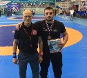 Сахалинский борец стал бронзовым призёром на соревнованиях в Смоленске