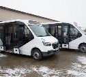 Новые автобусы начнут курсировать по маршруту № 28 в Южно-Сахалинске