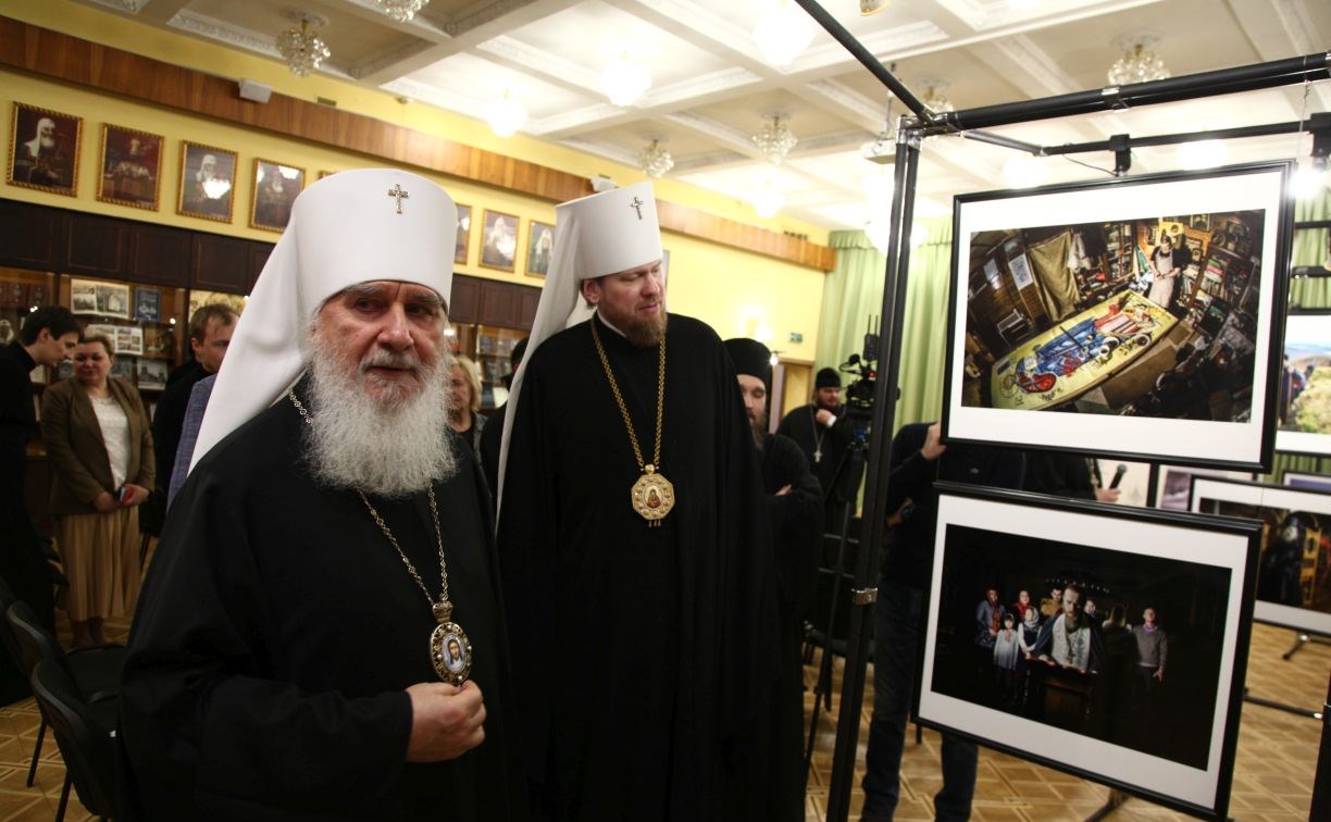 В Москве открылась выставка "Монашество. Тихоокеанский рубеж"