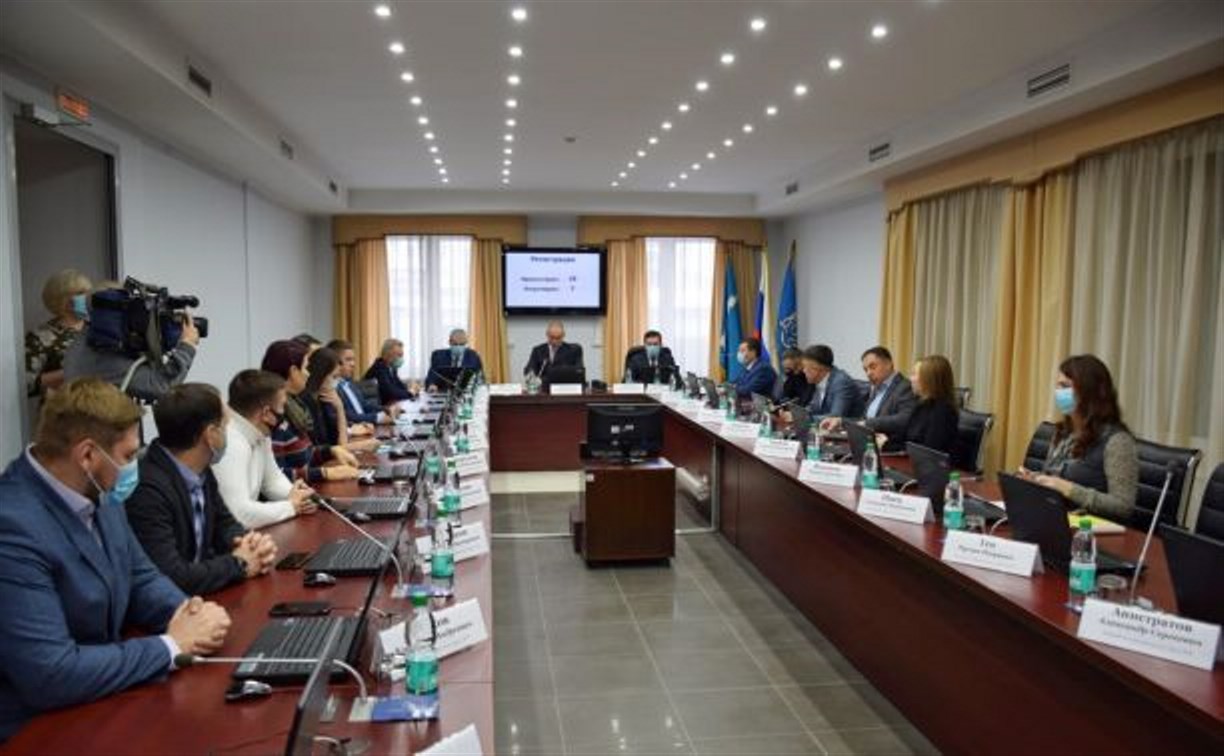 Депутаты Думы Южно-Сахалинска приняли бюджет города на предстоящий год