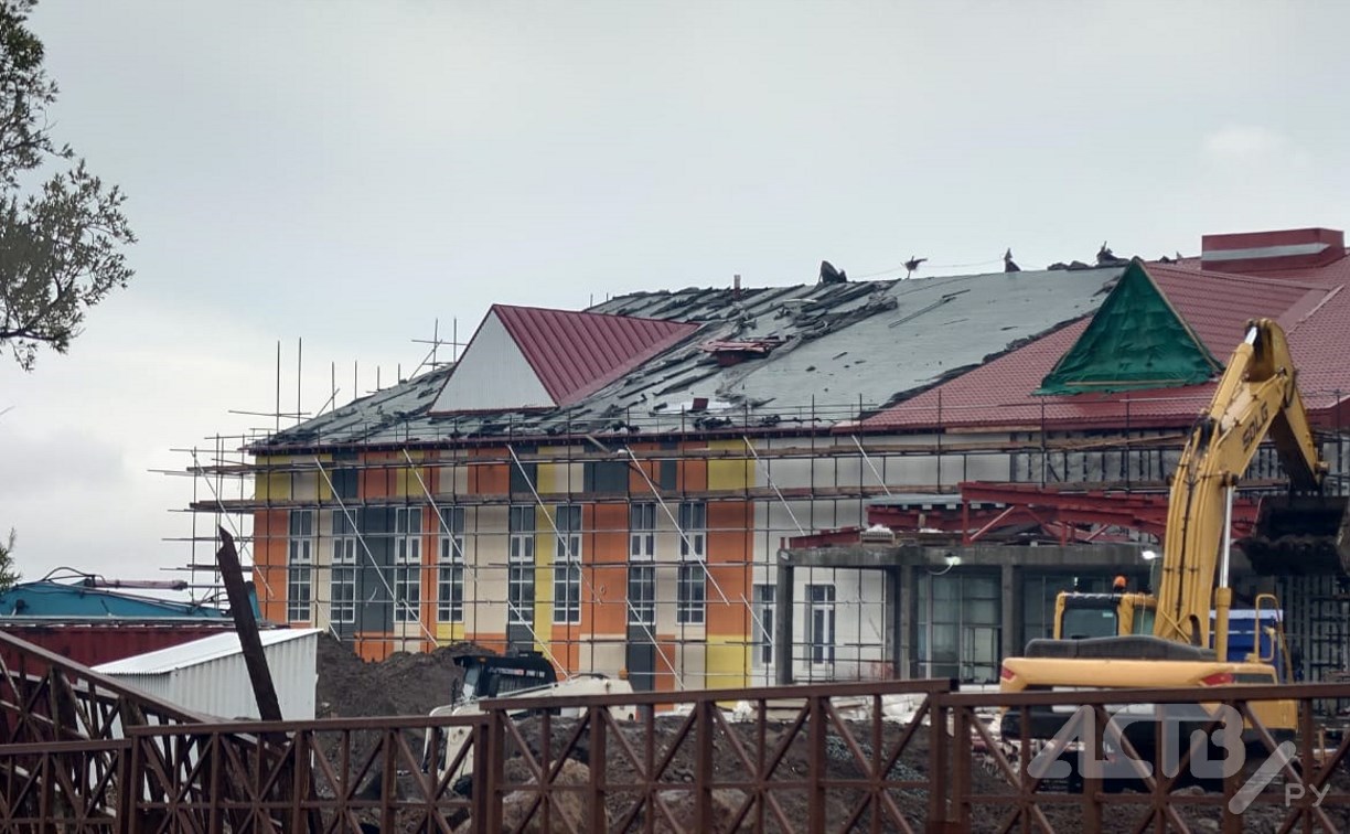 Циклон продолжается: все службы в Северо-Курильске работают в усиленном режиме