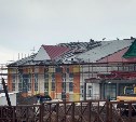 Циклон продолжается: все службы в Северо-Курильске работают в усиленном режиме