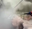 "Такого не было давно": сахалинский штурман снял захватывающее видео в море при ветре в 50 м/с