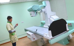 Жители Новоалександровска скоро смогут пользоваться новым рентген-аппаратом