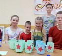 В селе Огоньки открылась выставка детских рисунков «Непобедимый Сталинград»