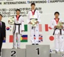 Сахалинские тхэквондисты завоевали 6 медалей на международных соревнованиях в Республике Корея 