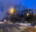"Произошёл гидроудар и порвалась сеть": в Южно-Сахалинске перебои с теплом, два района остались без воды