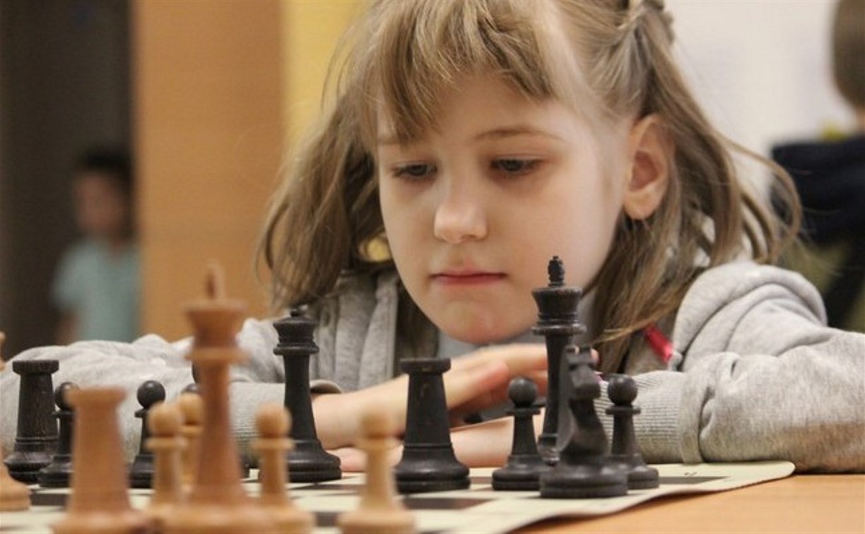 Юбилейный детский шахматный фестиваль "Волшебная ладья" завершился в Южно-Сахалинске