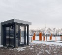 Обустройство новой парковки у аэровокзала в Южно-Сахалинске вышло на финальную стадию