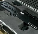 Военнослужащие на Сахалине учатся управляться с "Гарпией"