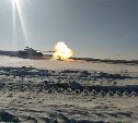 Активная фаза тактического учения с боевой стрельбой началась на двух сахалинских полигонах
