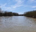 В реке Сусуя в Южно-Сахалинске прогнозируется подъём уровня воды