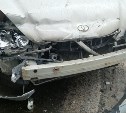 Автомобилистка пострадала в ДТП на Холмском перевале 