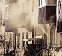 В Аниве загорелась квартира в трехэтажке