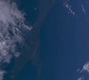 Остров Сахалин сняли на видео в космосе