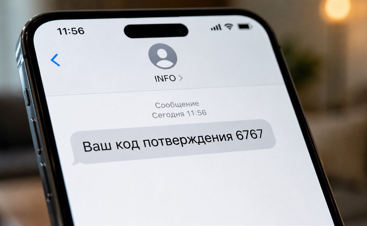 Коды для входа в банки, магазины и сервисы теперь будут приходить в Max 