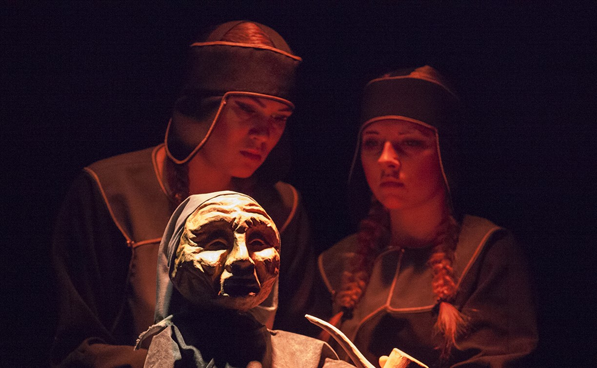 Древние легенды нивхов воплотят на сцене Сахалинского театра кукол 