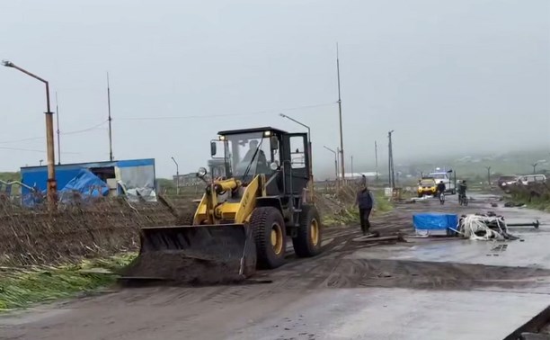 Взлетно-посадочная площадка в Северо-Курильске готова к приему вертолетов