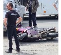 Мотоциклист пострадал в ДТП в Корсакове