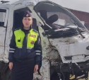 Смертельное ДТП: Kia Bongo выехал на встречку и врезался в грузовик в Углегорском районе 