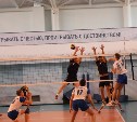 Стартовал чемпионат Сахалинской области по волейболу среди мужских команд 