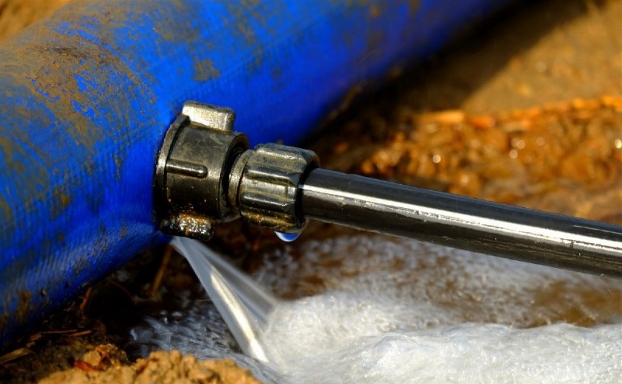 Напор воды снижен в домах Анивы