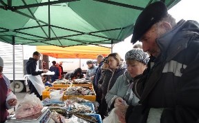 Еще одна сельскохозяйственная ярмарка открылась в Южно-Сахалинске