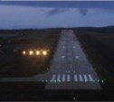 Аэропорт Южно-Курильска сможет принимать самолеты ночью