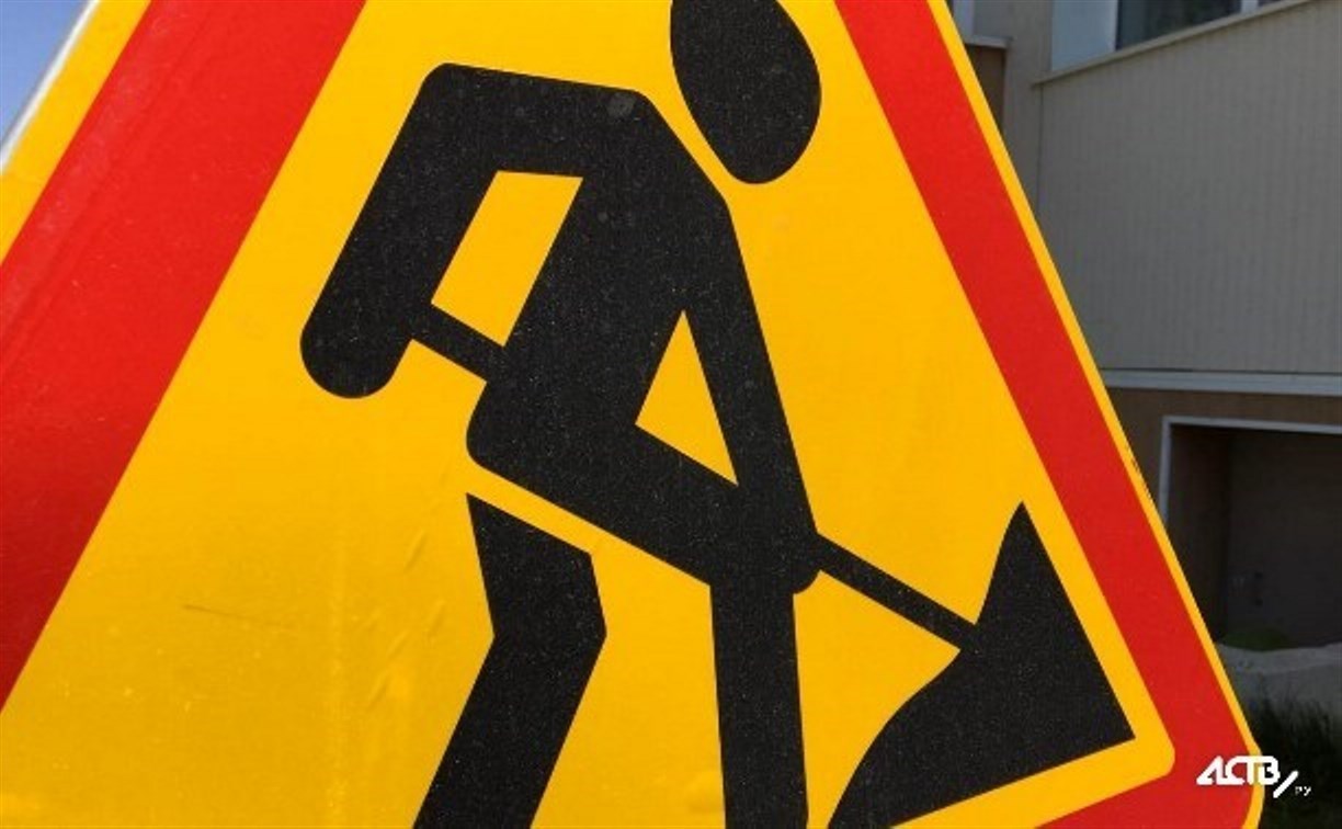  На ж/д переезде на ул. Украинской в Южно-Сахалинске 11 и 12 февраля частично перекроют проезд 